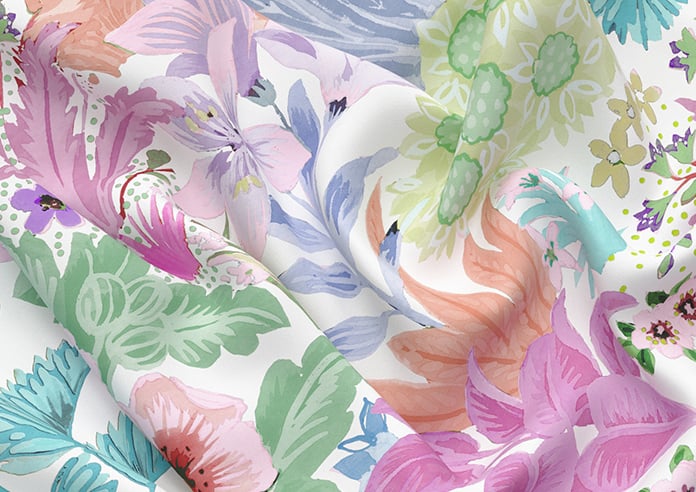 Kerala, Calypso - Motorised Roman Blind - Image 4